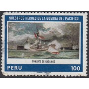 Perú 655 1979 Combate de Angamos Usado Perú 655 1979 Combate de Angamos Usado