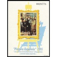 España Spain Prueba de lujo 36 1995 Esquivel Pintura 96