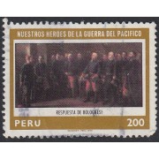 Perú 658 1979 Respuesta de Bolognesi Usado