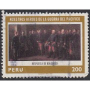 Perú 658 1979 Respuesta de Bolognesi Usado Perú 658 1979 Respuesta de Bolognesi Usado