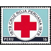 Perú 661 1979 Cruz Roja Peruanared cross MNH
