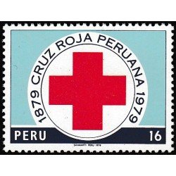 Perú 661 1979 Cruz Roja Peruanared cross MNH Perú 661 1979 Cruz Roja Peruanared cross MNH
