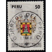 Perú 663 1979 Cusco & Raymi Capital Arqueológica de América Usado