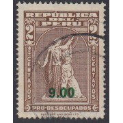 Perú 668 1979 Recargo obligatorio a favor de los parados Usado Perú 668 1979 Recargo obligatorio a favor de los parados Usado