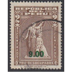 Perú 668 1979 Recargo obligatorio a favor de los parados Usado Perú 668 1979 Recargo obligatorio a favor de los parados Usado
