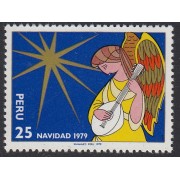 Perú 672 1979 Navidad cristhmas MNH