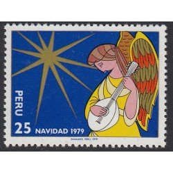 Perú 672 1979 Navidad cristhmas MNH Perú 672 1979 Navidad cristhmas MNH