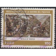 Perú 677 1979 Batalla de Tarapaca Usado Perú 677 1979 Batalla de Tarapaca Usado