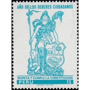Perú 678 1980 Año de los deberes ciudadanos MNH 