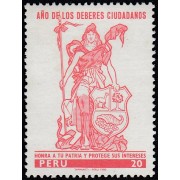 Perú 679 1980 Año de los deberes ciudadanos MNH 