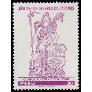 Perú 681 1980 Año de los deberes ciudadanos MNH