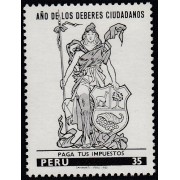 Perú 682 1980 Año de los deberes ciudadanos MNH 