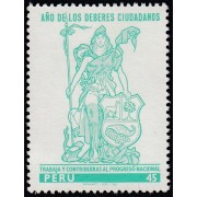Perú 683 1980 Año de los deberes ciudadanos MNH 