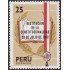 Perú 693 1981 Restitución de la Constitucionalidad MNH