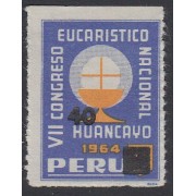 Perú 710 1982 VII Congreso Eucarístico Nacional Huancayo MNH