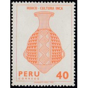 Perú 724 1982 Huaco Cultura Inca MNH