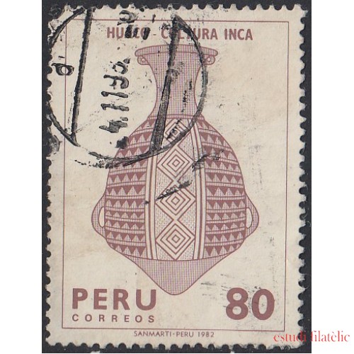 Perú 725 1982 Huaco Cultura Inca Usado