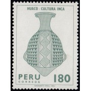 Perú 727 1982 Huaco Cultura Inca MNH