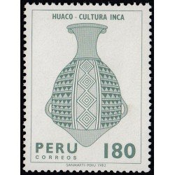 Perú 727 1982 Huaco Cultura Inca MNH Perú 727 1982 Huaco Cultura Inca MNH