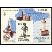 España Spain Prueba de lujo 35 1995 Exfilna 95 