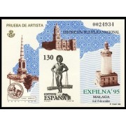 España Spain Prueba de lujo 35 1995 Exfilna 95 