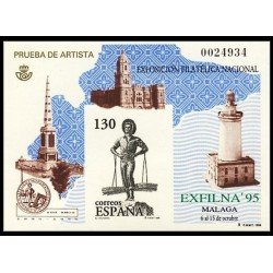 España Spain Prueba de lujo 35 1995 Exfilna 95 España Spain Prueba de lujo 35 1995 Exfilna 95
