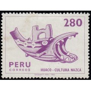 Perú 729 1982 Huaco Cultura Inca MNH