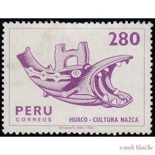 Perú 729 1982 Huaco Cultura Inca MNH
