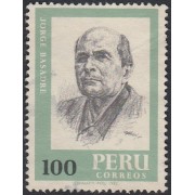 Perú 730 1982 Jorge Basadre Usado