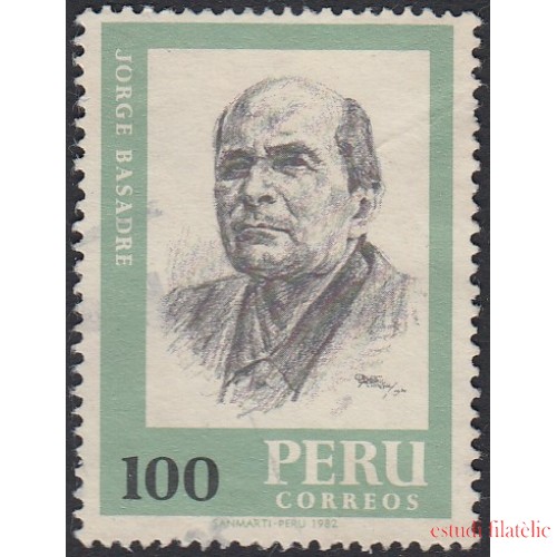 Perú 730 1982 Jorge Basadre Usado