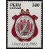 Perú 736 1982 XVI Congreso internacional del Notariado Latino MNH