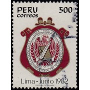 Perú 736 1982 XVI Congreso internacional del Notariado Latino Usado