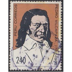Perú 739 1982 Pedro Vilcapaza Usado