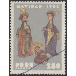 Perú 740 1982 Navidad Usado