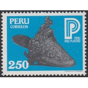 Perú 746 1982 Perú país platero MNH