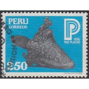Perú 746 1982 Perú país platero Usado