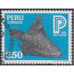 Perú 746 1982 Perú país platero Usado Perú 746 1982 Perú país platero Usado