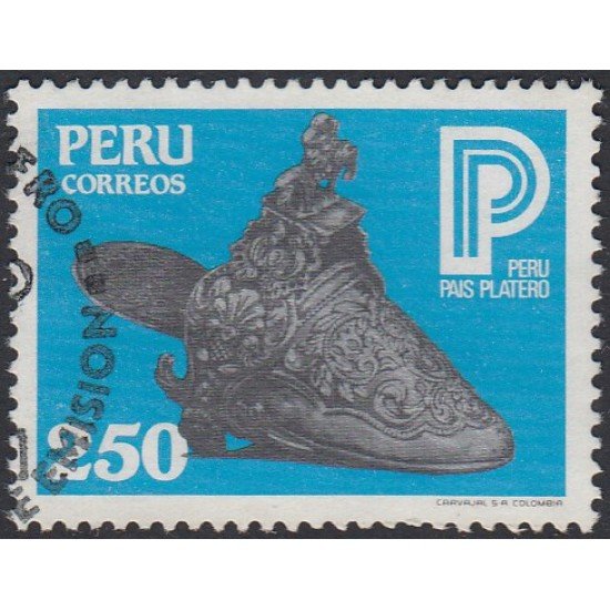 Perú 746 1982 Perú país platero Usado Perú 746 1982 Perú país platero Usado