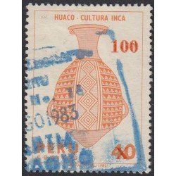 Perú 752 1983 Huaco Cultura Inca Usado Perú 752 1983 Huaco Cultura Inca Usado