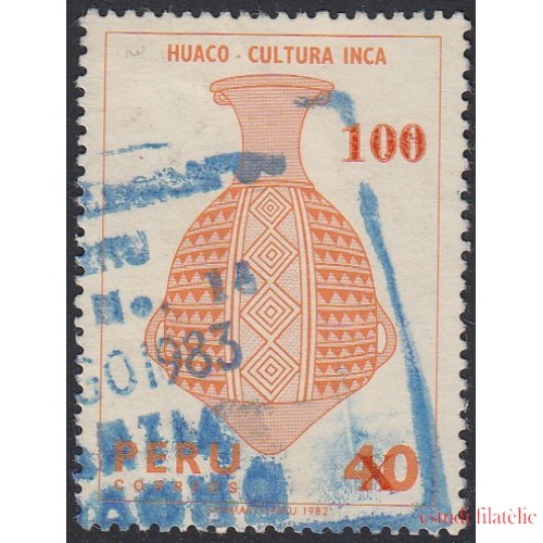 Perú 752 1983 Huaco Cultura Inca Usado