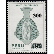 Perú 755 1983 Huaco Cultura Inca MNH