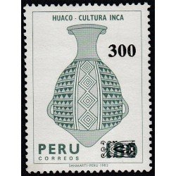 Perú 755 1983 Huaco Cultura Inca MNH Perú 755 1983 Huaco Cultura Inca MNH
