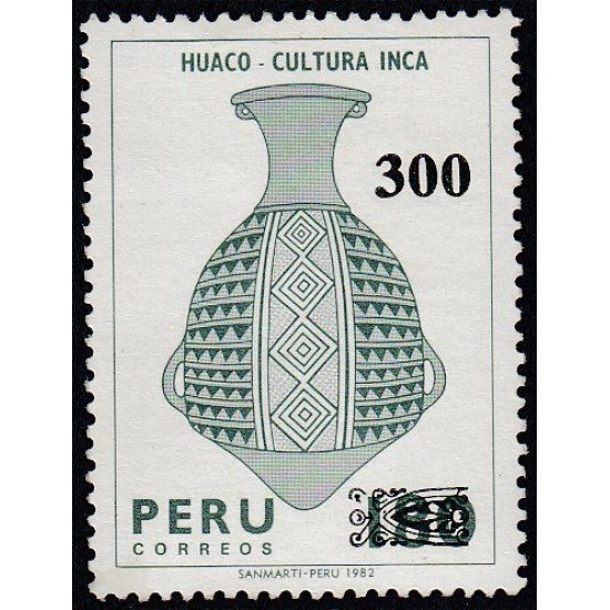 Perú 755 1983 Huaco Cultura Inca MNH Perú 755 1983 Huaco Cultura Inca MNH