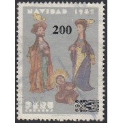 Perú 761 1983 Navidad Usado Perú 761 1983 Navidad Usado