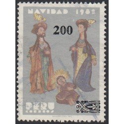 Perú 761 1983 Navidad Usado Perú 761 1983 Navidad Usado
