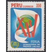 Perú 766 1983 Feria Internacional del Pacífico MNH