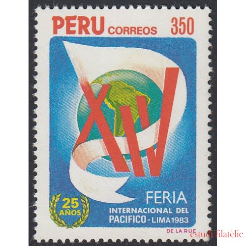 Perú 766 1983 Feria Internacional del Pacífico MH