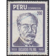 Perú 771 1984 Ricardo Palma Usado