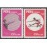 Perú 772/73 1984 Juegos Olímpicos MNH