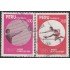 Perú 772/73 1984 Juegos Olímpicos Usado
